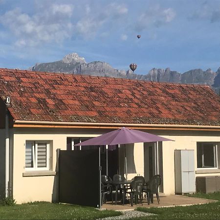 Maisonnette Entre Lac De Passy Et Montagnes Domancy エクステリア 写真
