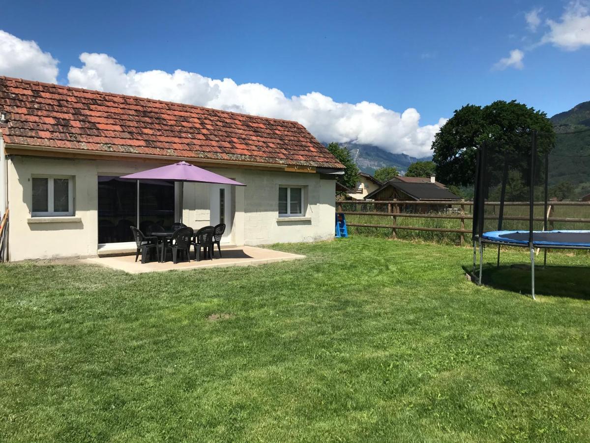 Maisonnette Entre Lac De Passy Et Montagnes Domancy エクステリア 写真